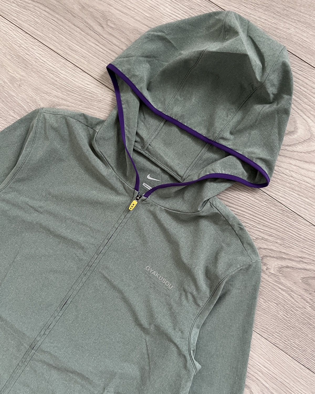 Gyakusou NIKE Gyakusou FW15' Reverse Run Club Sleeve Vent Jacket Size US M / EU 48-50 / 2 - 5 Thumbnail