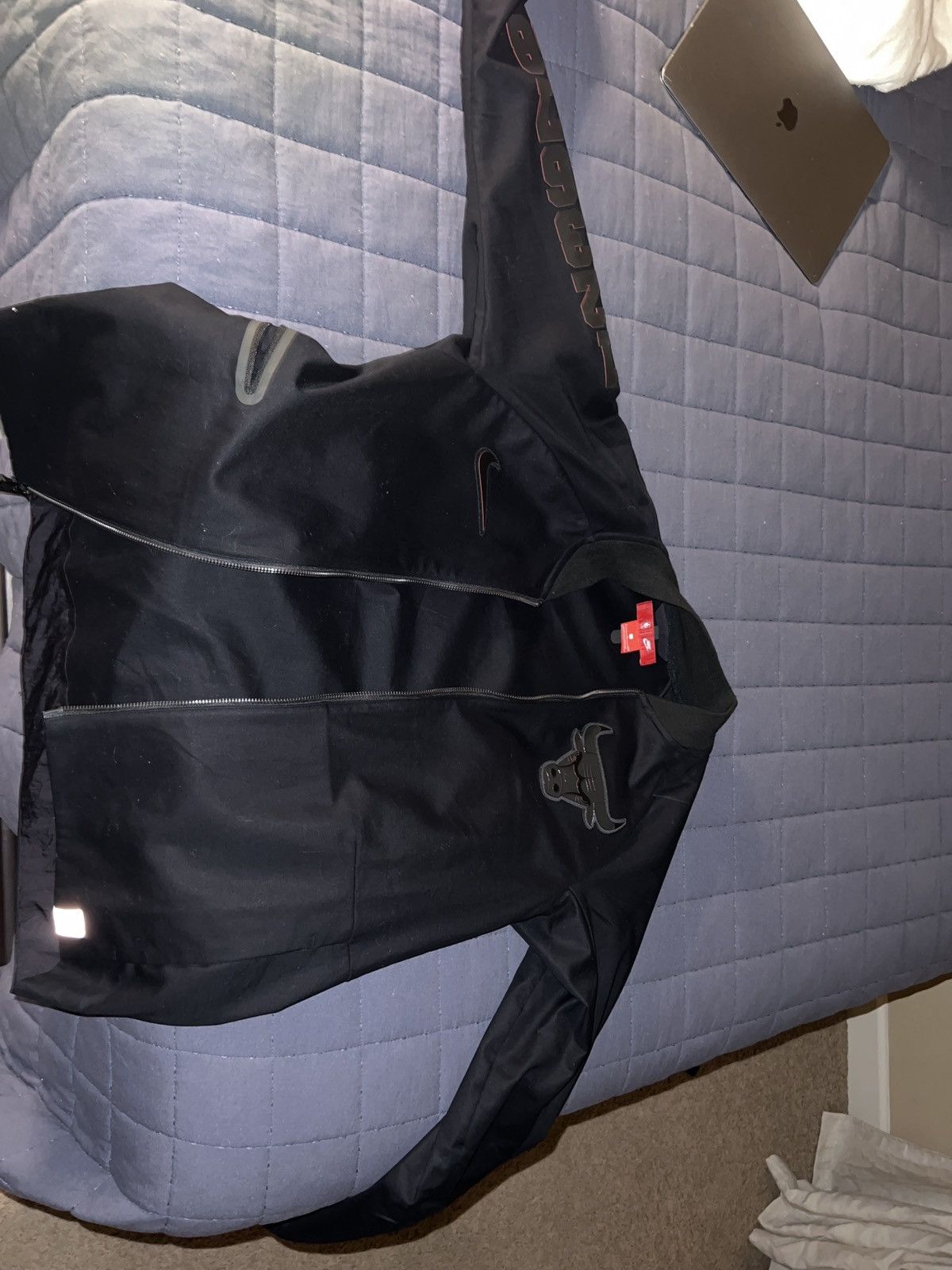 NBA × Vintage Retro Vintage Playboi Carti Style Jacket S Size US S / EU 44-46 / 1 - 1 Thumbnail
