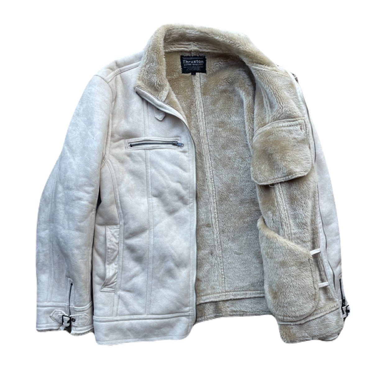 If Six Was Nine 2000s Japanese archive Vkei Bleted Shiny Zip-up Jacket Size US M / EU 48-50 / 2 - 3 Thumbnail