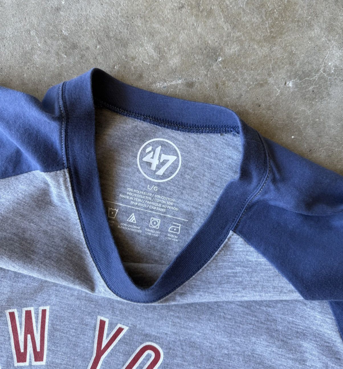 NFL × Vintage New York Giants Baseball Tee Size Large Size US L / EU 52-54 / 3 - 2 Thumbnail