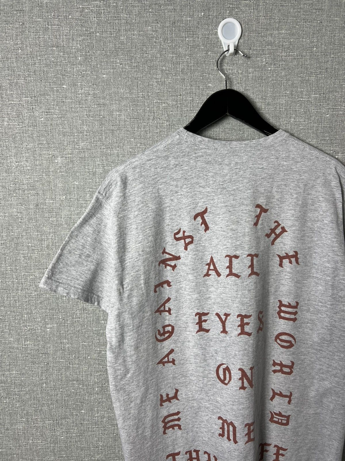 Band Tees × Vintage Vintage Kanye West I Feel Like Pablo Rare Tee Big Logo Size US L / EU 52-54 / 3 - 2 Thumbnail