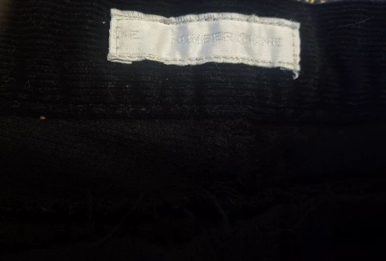 Number (N)ine Number (N)ine Size 3Rare trousers, zippers, pockets, antiqu Size US 40 / EU 56 - 4 Thumbnail