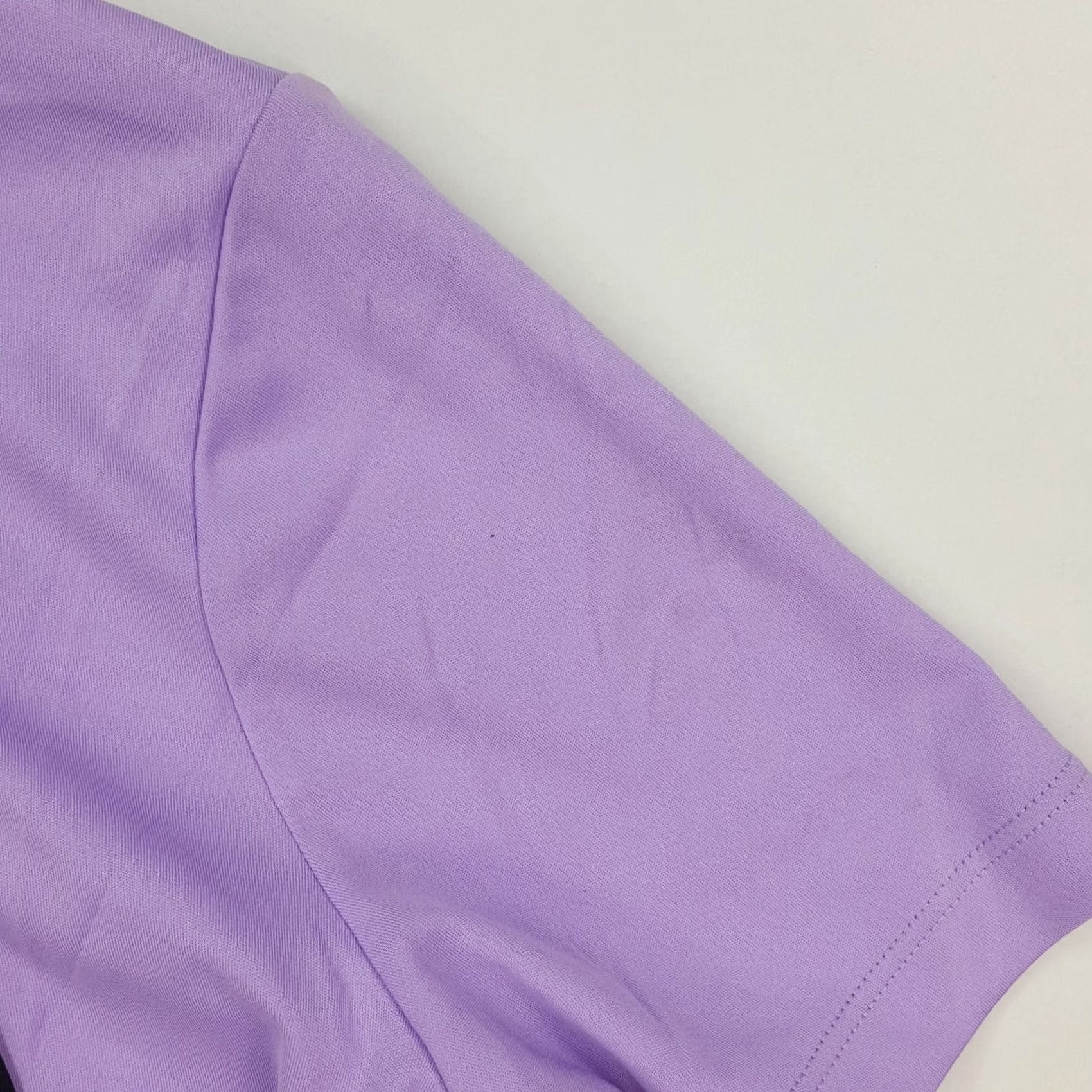 Vintage VINTAGE Greg Norman Golf Purple Polyester Women's Medium Lightweight Collar Polo Shirt Size M / US 6-8 / IT 42-44 - 3 Thumbnail