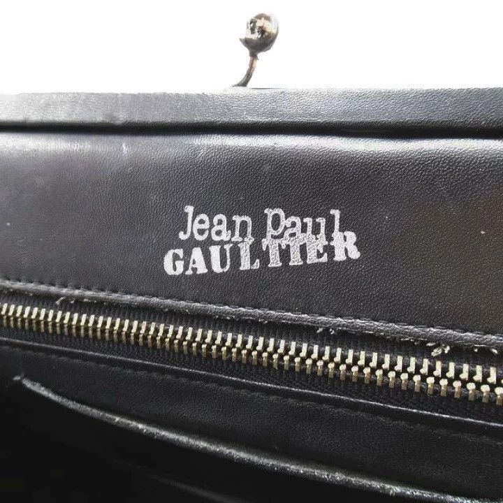 Jean Paul Gaultier Jean Paul Gaultier Leather mouth gold bag backpack-2505 Size ONE SIZE - 6 Thumbnail