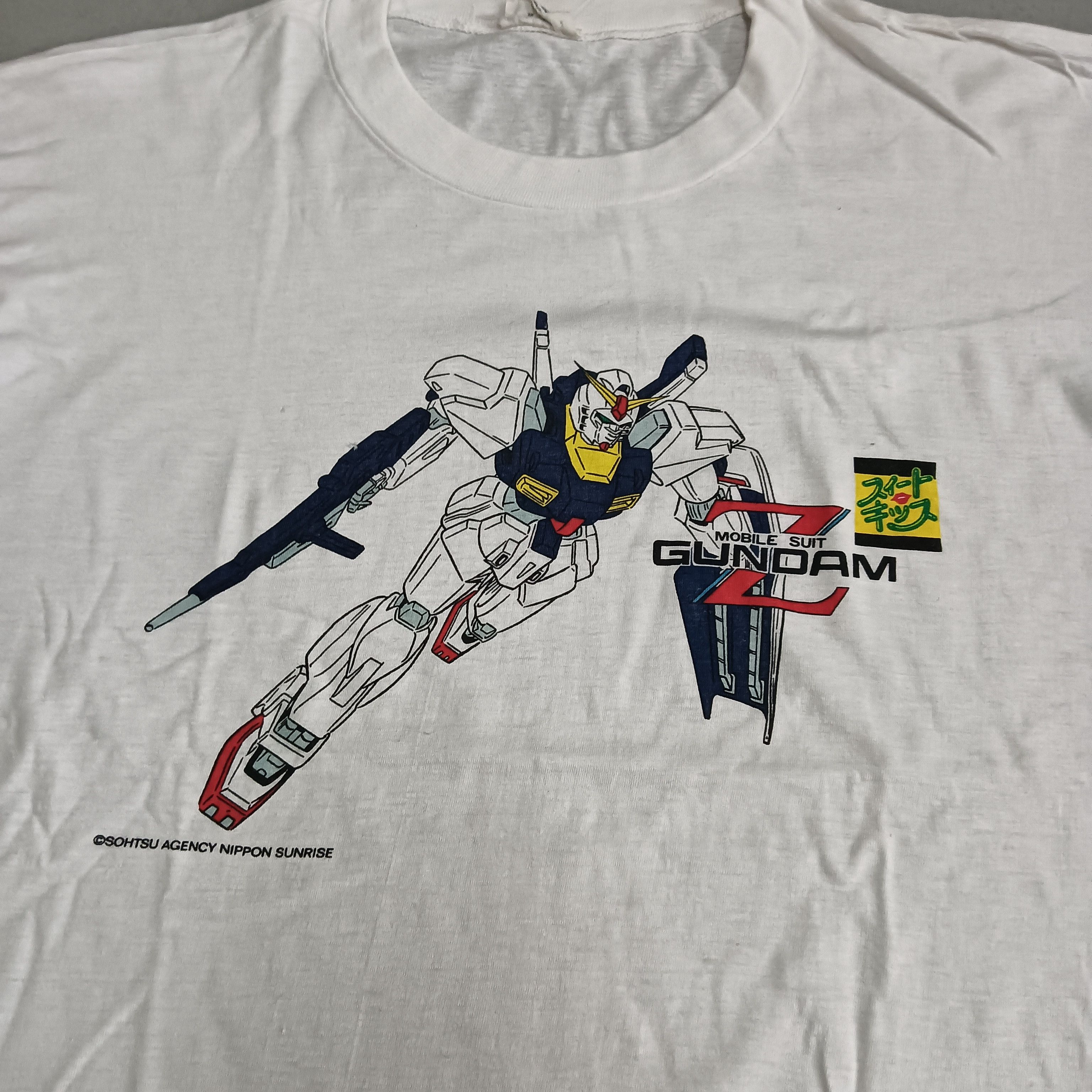 vintage Gundam shirt