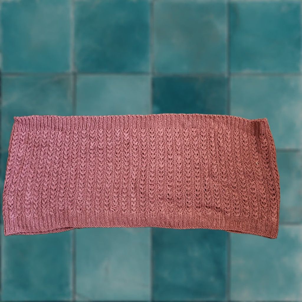 Nordstrom Nordstrom BP Pink Knit Infinity Scarf - Scarf, Women, O/S, Pink, Infinity, Knit, Winter Fall Spring Size ONE SIZE - 1 Thumbnail