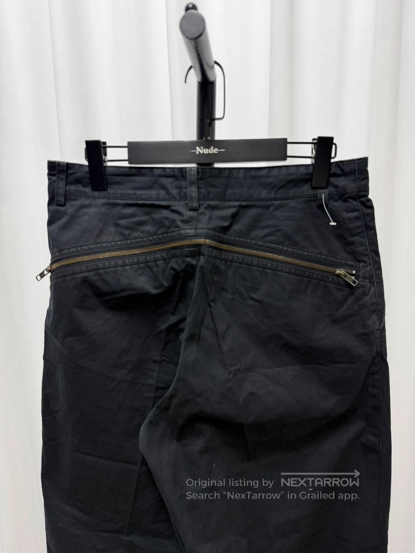 Issey Miyake Issey Miyake Men's Utility Casual Pants M. Size US 26 / EU 42 - 7 Thumbnail