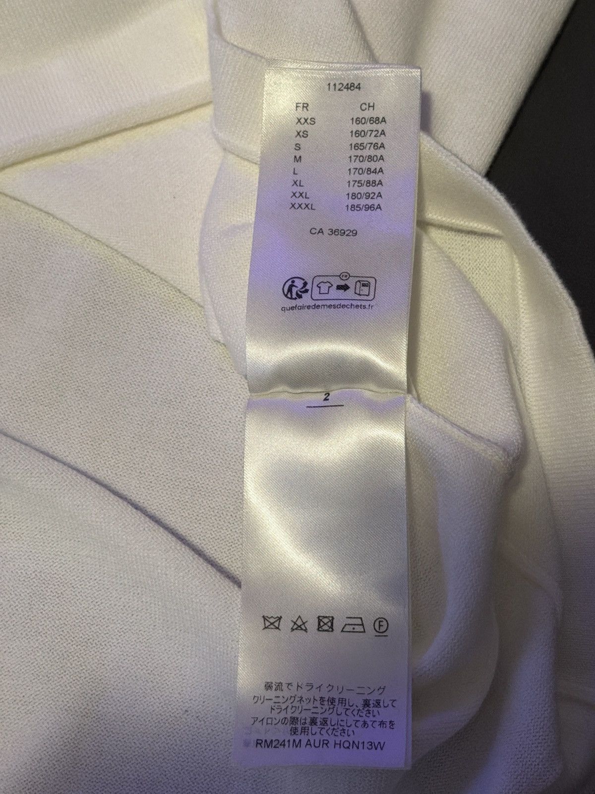 Louis Vuitton Louis Vuitton cracked ice white T Size US M / EU 48-50 / 2 - 8 Thumbnail