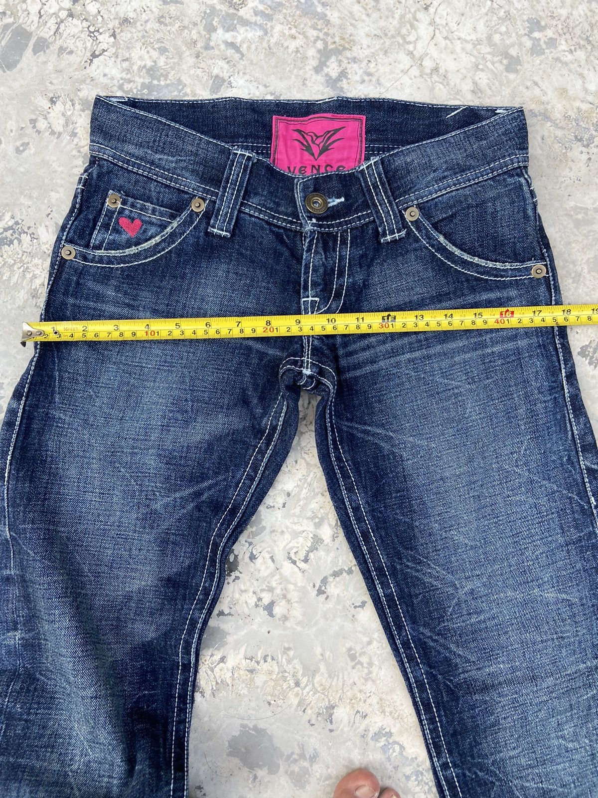 Beauty Beast × Hysteric Glamour × Japanese Brand Vence denim pants flare seritionaries Size 28" / US 6 / IT 42 - 11 Thumbnail