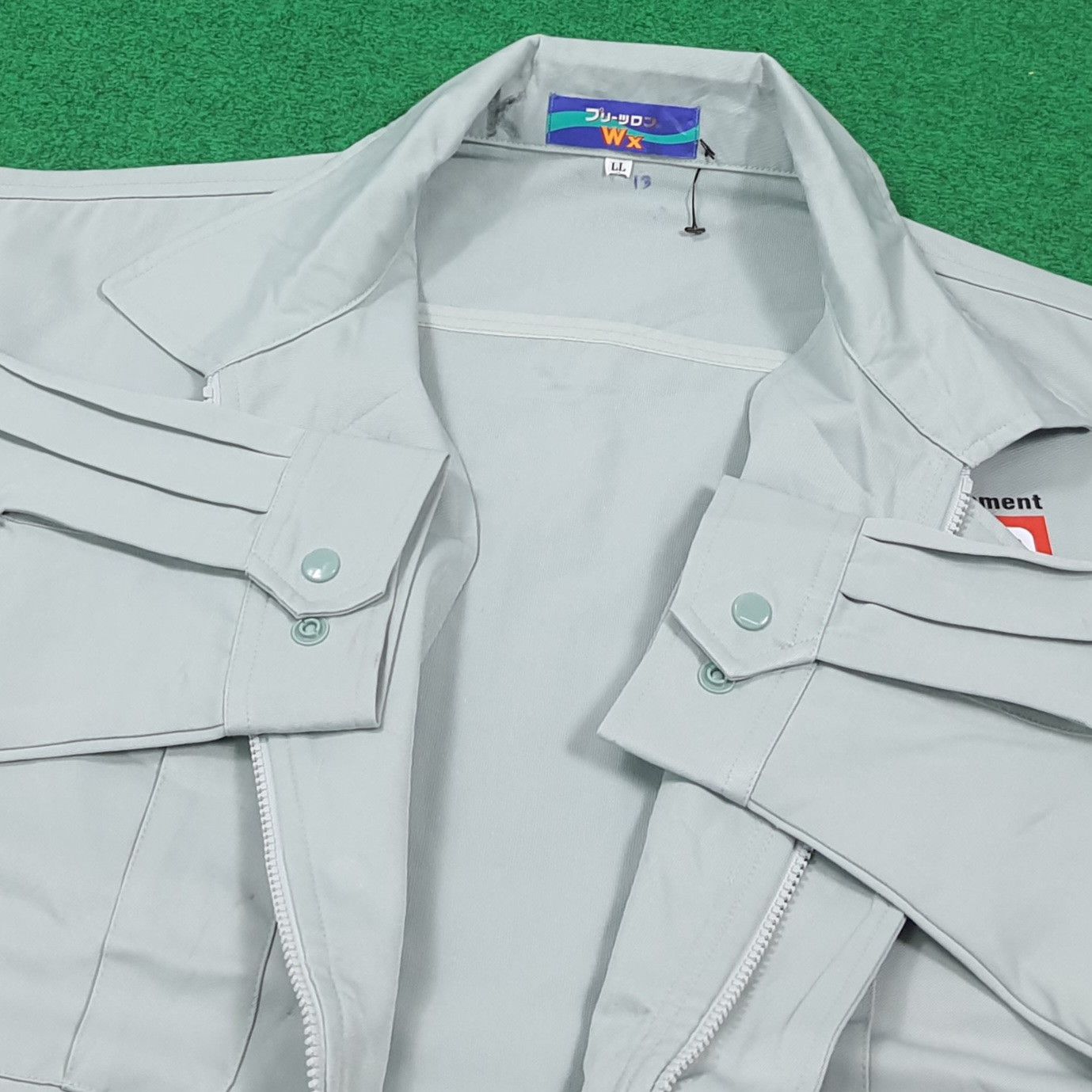 Japanese Brand Vintage TRD Toyota Motorsports Custom Logo Jacket C288N12 Size US L / EU 52-54 / 3 - 5 Thumbnail