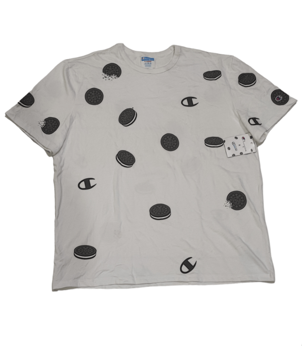 Champion Champion X Oreo cookies T-shirt Size US XL / EU 56 / 4 - 1 Thumbnail