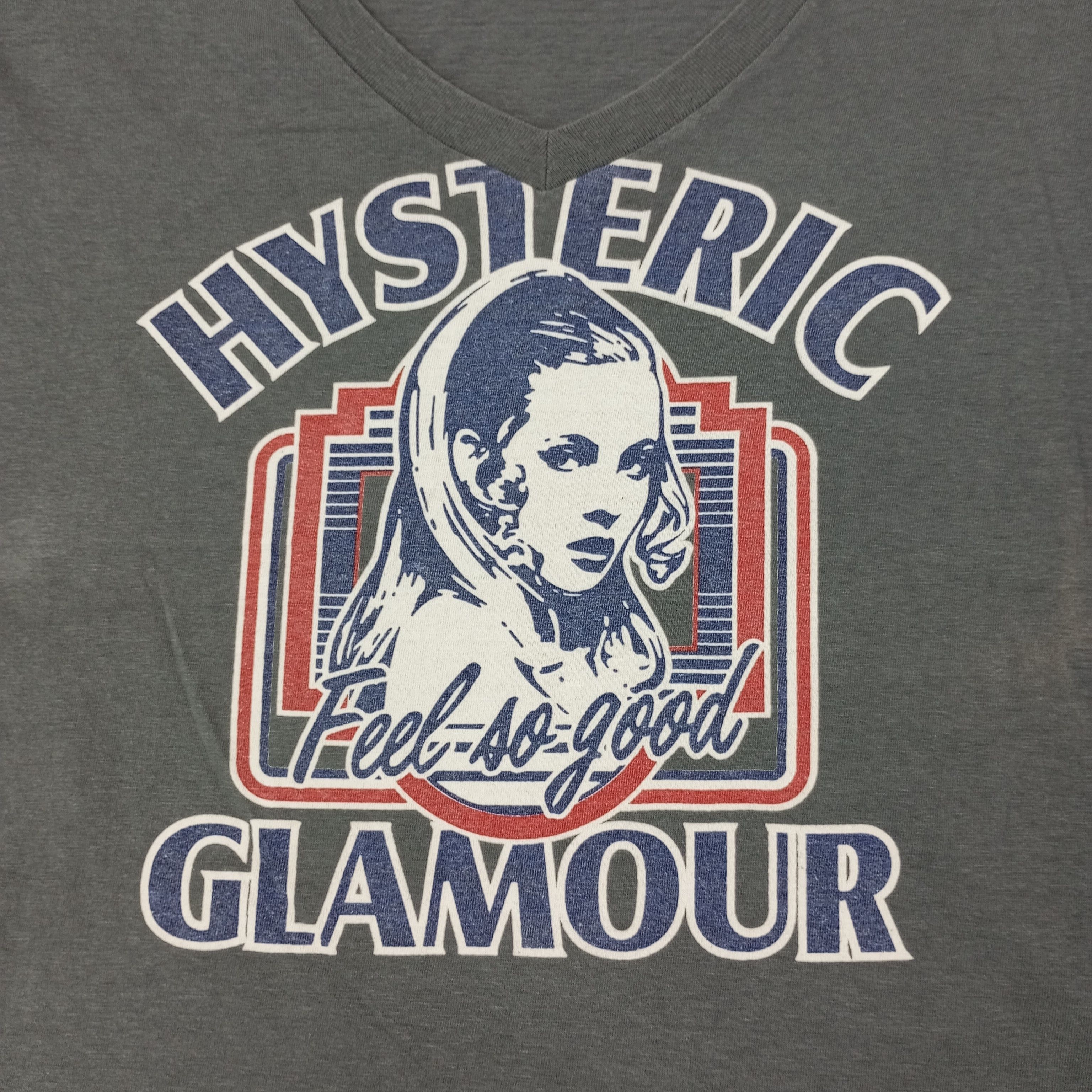 Hysteric Glamour Hysteric Glamour Japanese Brand Fashion Style Tshirt Size S / US 4 / IT 40 - 2 Thumbnail