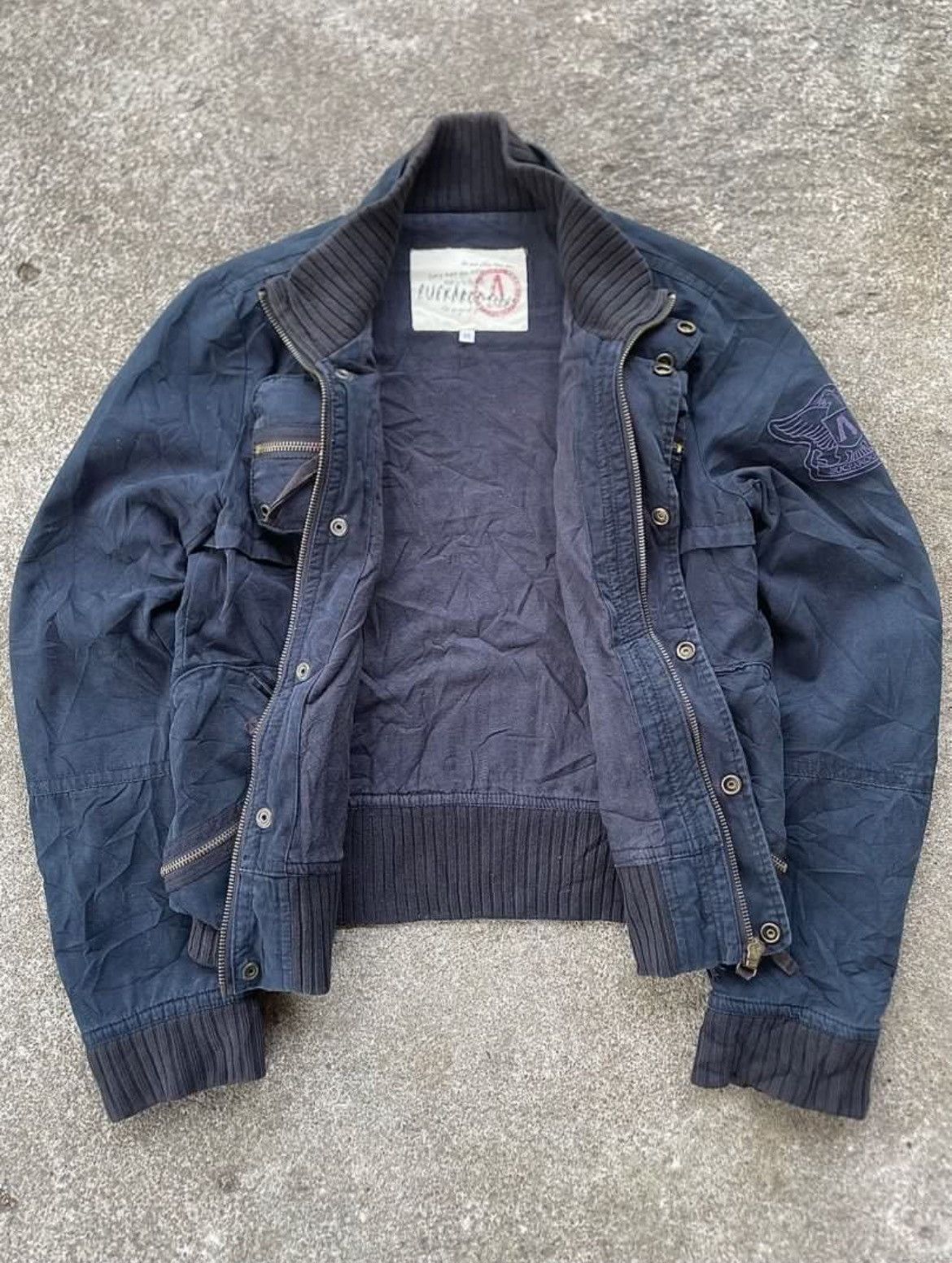 Japanese Brand 2000s Buckaroo 3D Multi Pocket Jacket if six was nine grunge Size US M / EU 48-50 / 2 - 2 Thumbnail