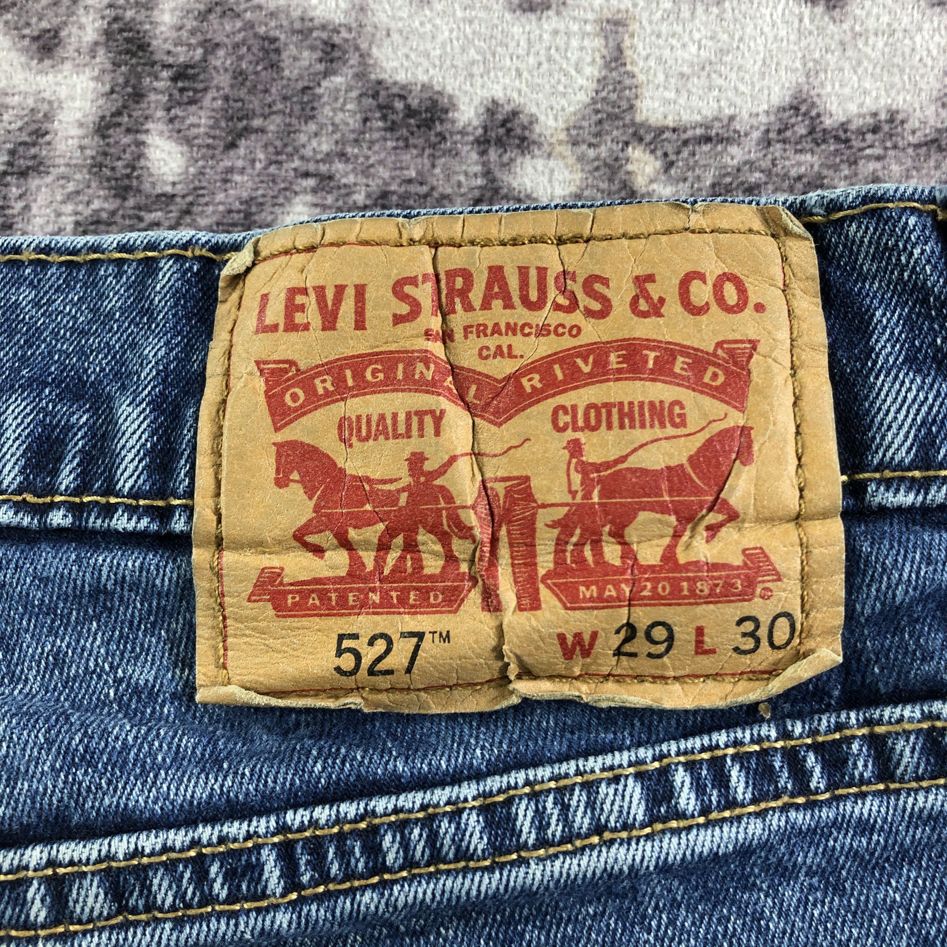 Levi's × Vintage Vintage Levis 527 Flare Jeans-JM3502 Size 30" / US 8 / IT 44 - 5 Thumbnail