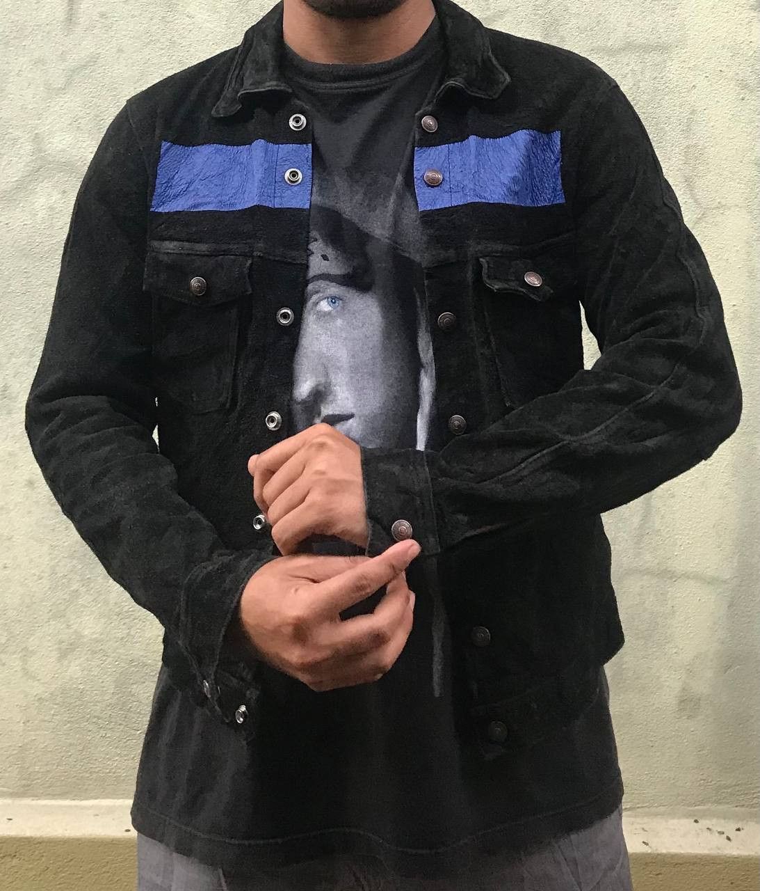 Undercover Undercover Leaf Suede Jacket 97-98 Size US M / EU 48-50 / 2 - 1 Thumbnail