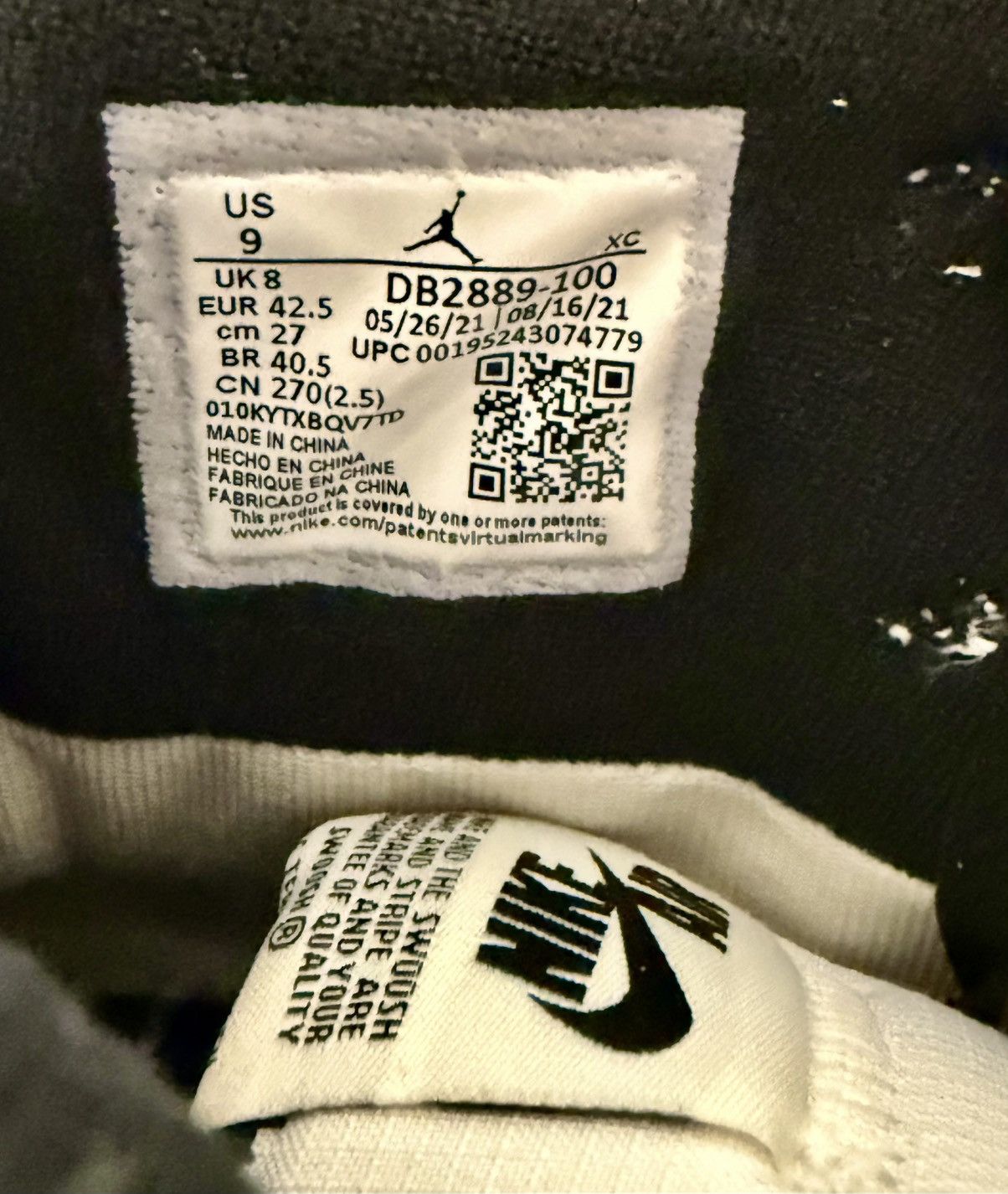 Jordan Brand JORDAN 1 HIGH ELEMENT GORE-TEX 'LIGHT BONE' Size US 9 / EU 42 - 7 Thumbnail