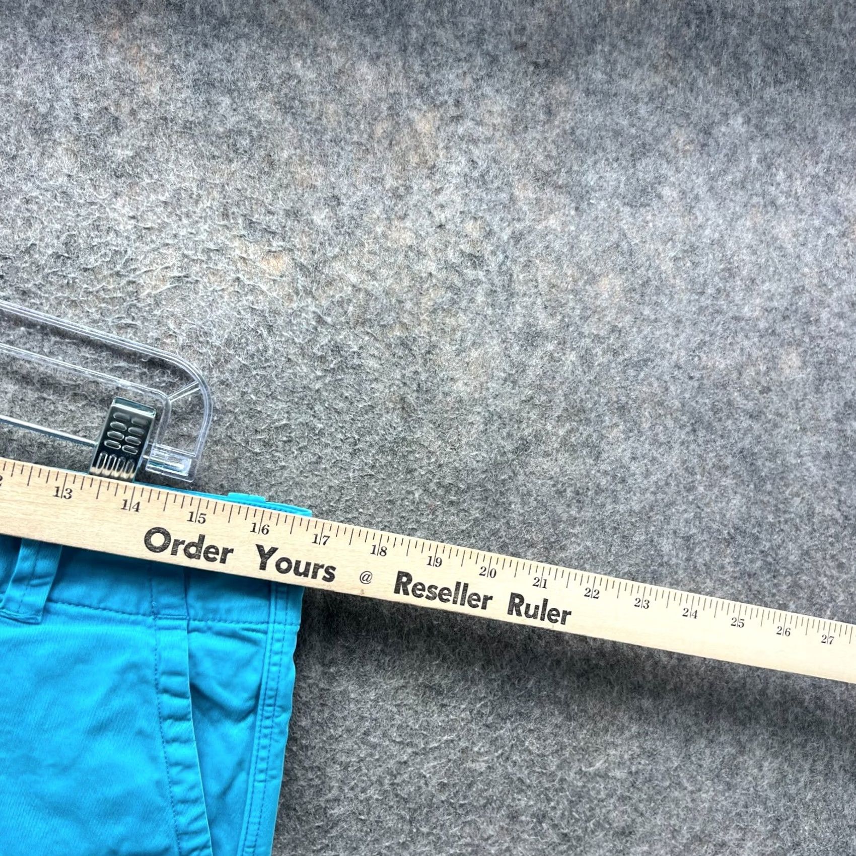 Vineyard Vines Vineyard Vines Shorts Womens 6 Light Blue Chino Flat Front Cotton Canvas Shorts Womens 6 Blue Chino Canvas Casual Travel Activewear Regular” Size 28" / US 6 / IT 42 - 6 Thumbnail
