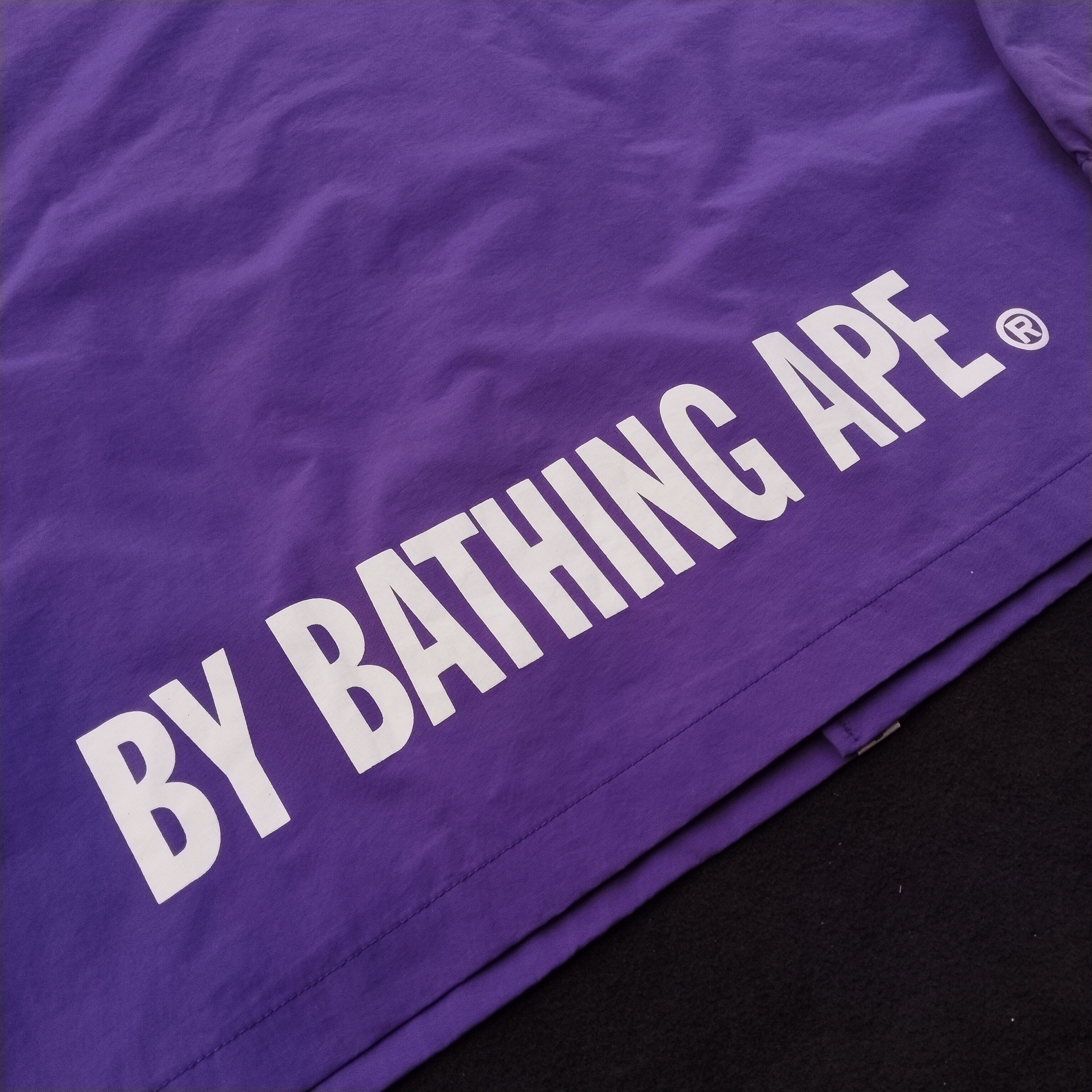 Bape 2019 Mad Face Relaxed Coach Jacket Size US XL / EU 56 / 4 - 6 Thumbnail