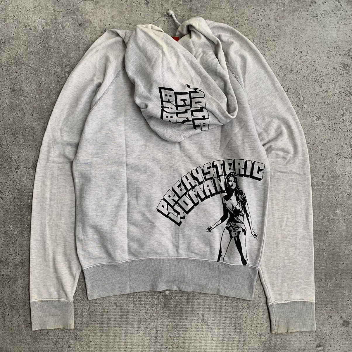 Hysteric Glamour HODDIE ZIPPER HYSTERIC GLAMOUR MOTER CITY BABY Size US M / EU 48-50 / 2 - 2 Thumbnail