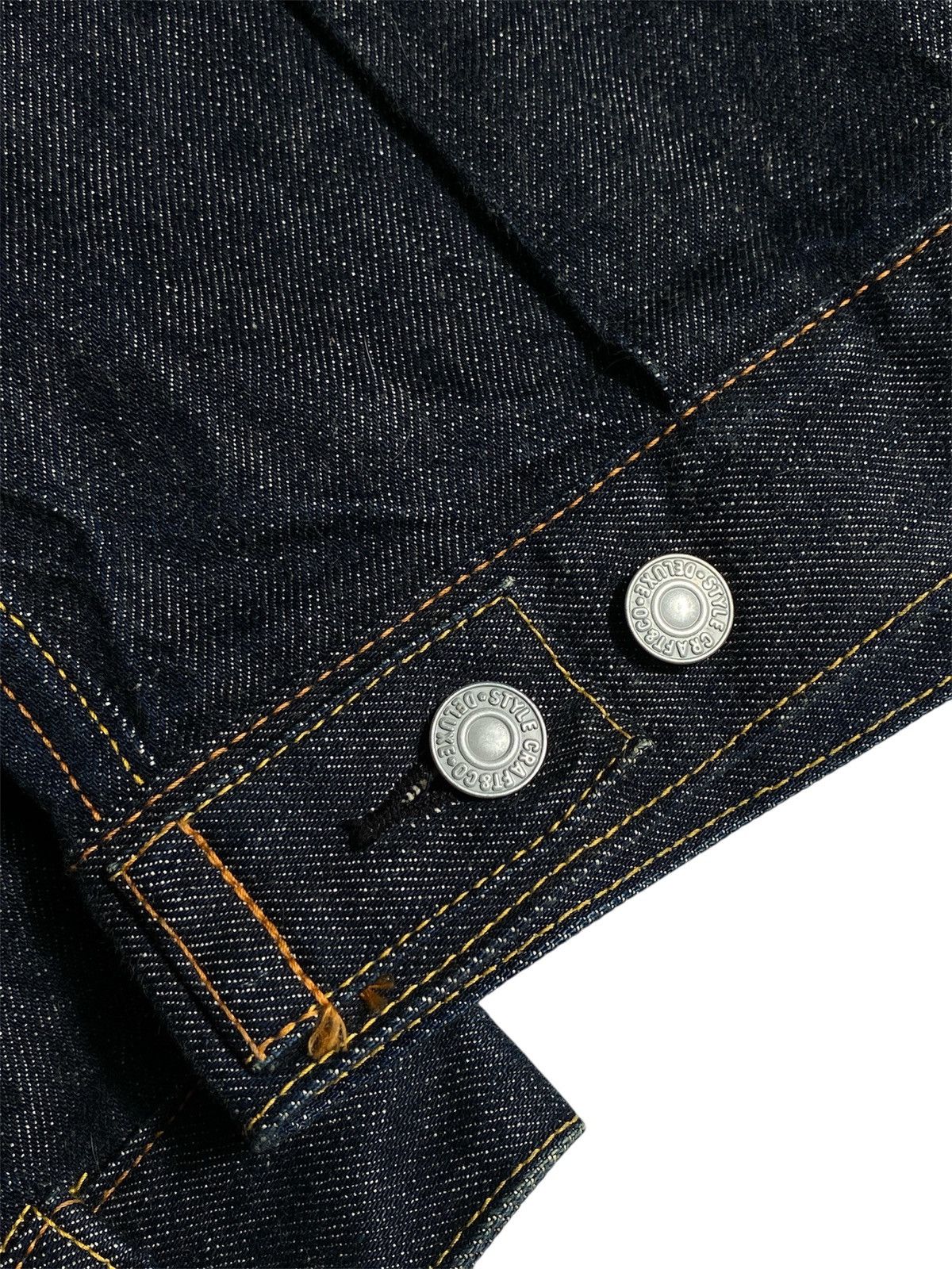 Evisu Evisu Seagulls Denim Jacket Type 2 Lot 1507 Size US M / EU 48-50 / 2 - 10 Thumbnail