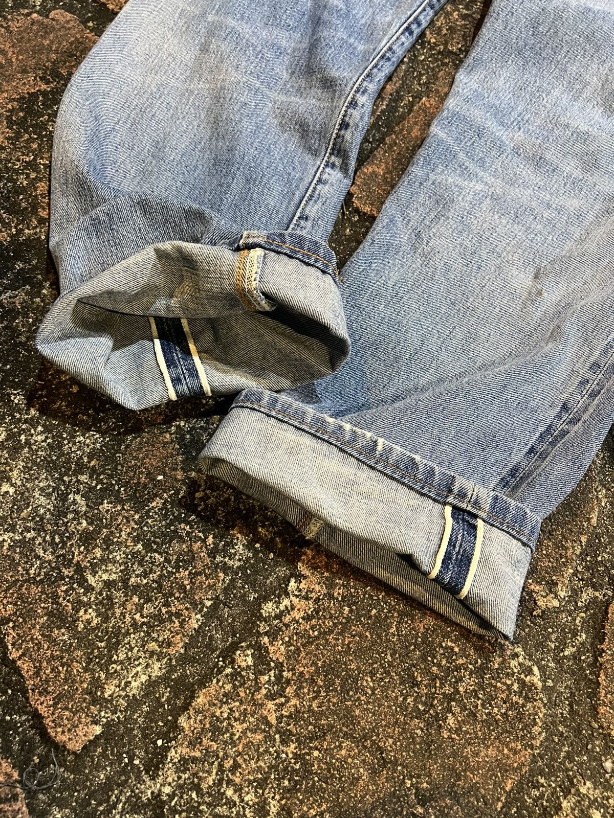 Levi's Vintage Clothing Vintage 1998 Levi’s 501XX LVC Big E Selvedge Size US 29 - 15 Thumbnail