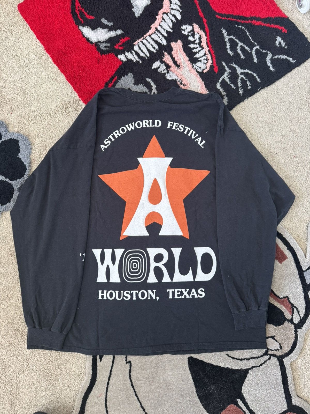 Travis Scott Travis Scott Astro World Tour Merch 2018 Size US XXL / EU 58 / 5 - 2 Thumbnail