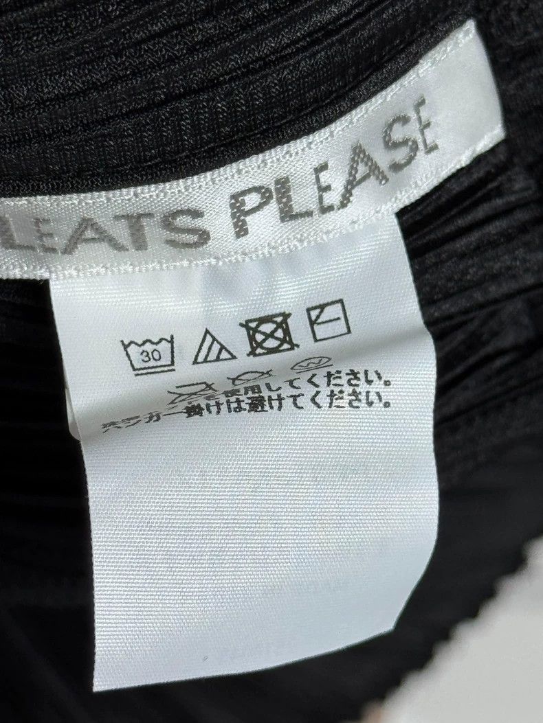 Issey Miyake Issey Miyake size:one size Black high-end and simple bambo Size XS / US 0-2 / IT 36-38 - 3 Thumbnail