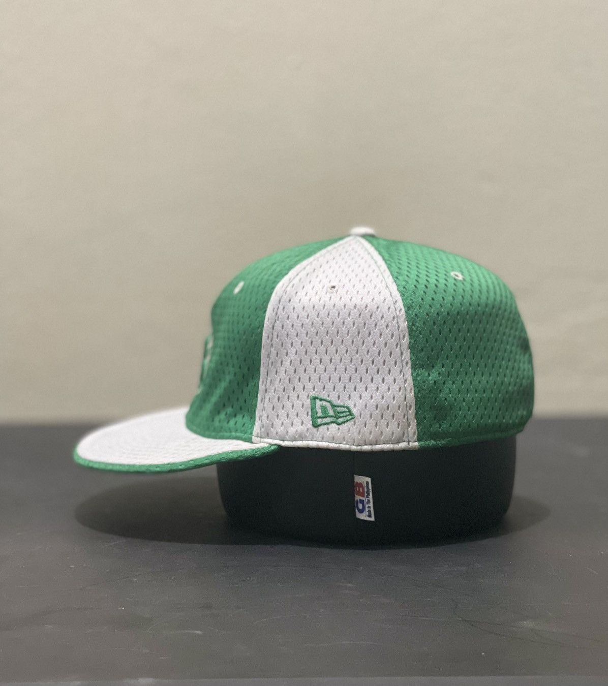New Era Vintage 90s Boston Celtics New Era 59FIFTY Hat Made in USA Size ONE SIZE - 4 Thumbnail