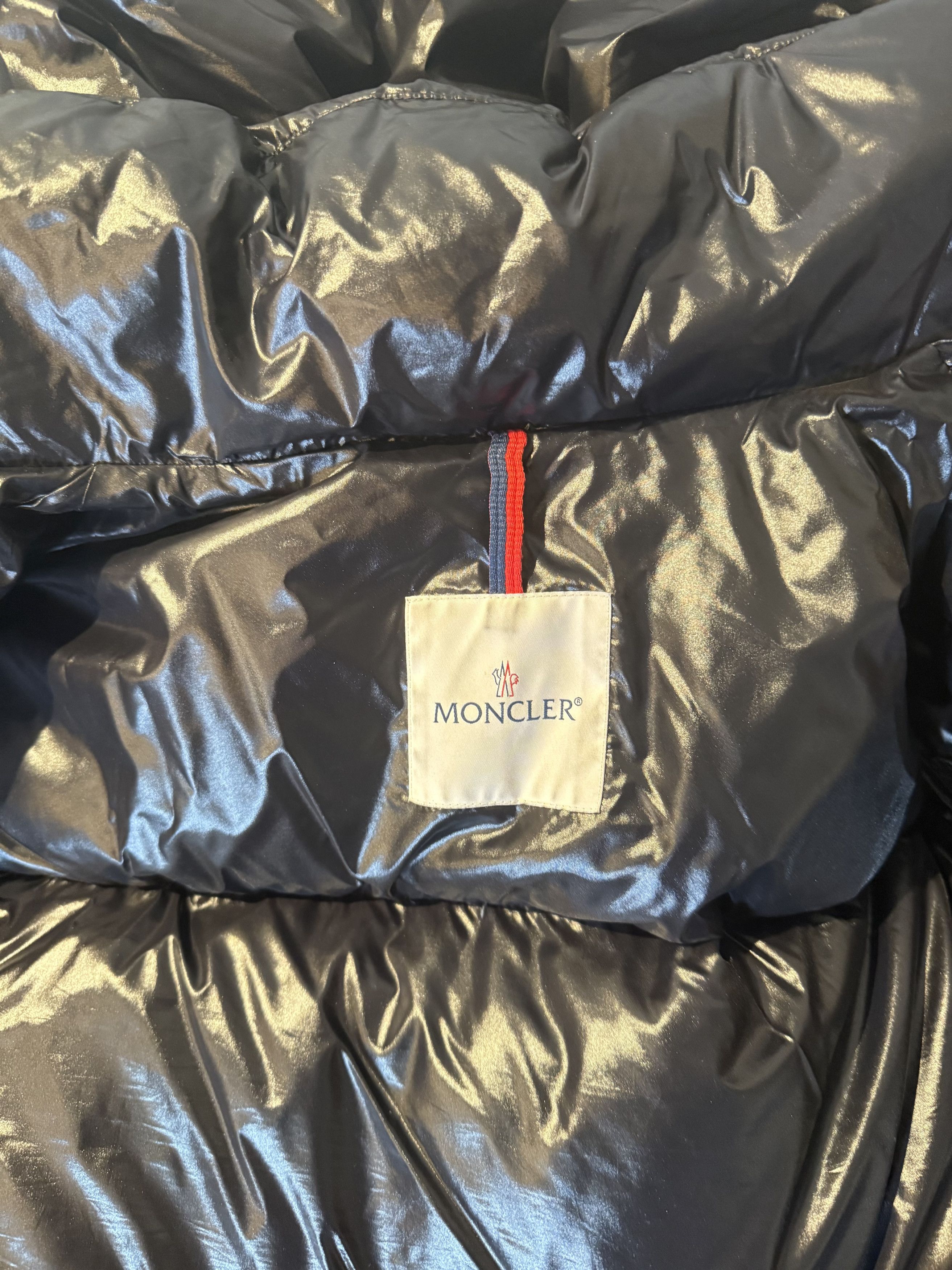 Moncler Moncler high-shine padded jacket Size US L / EU 52-54 / 3 - 7 Thumbnail