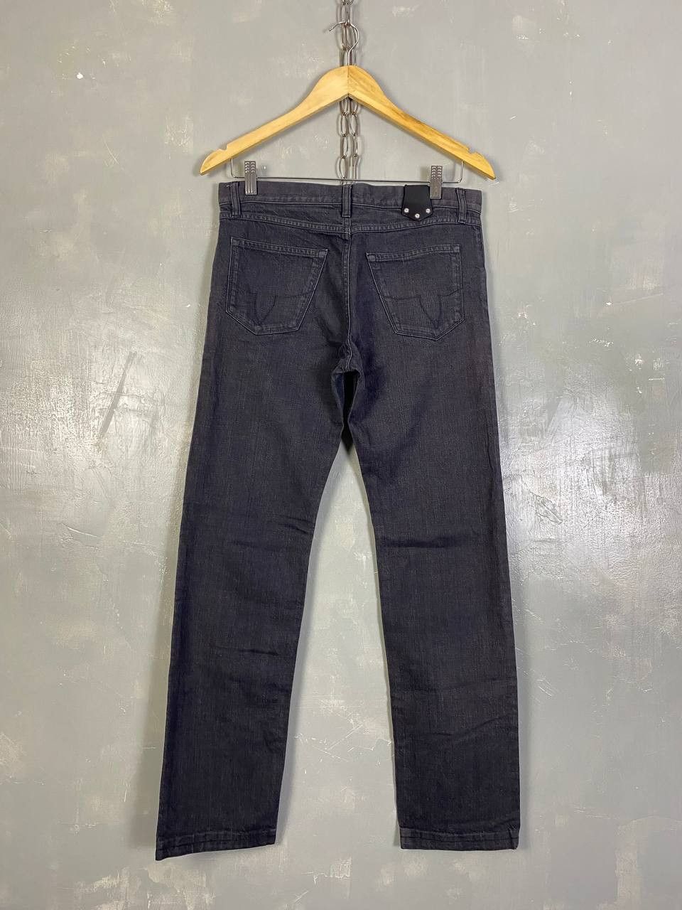 Louis Vuitton Louis Vuitton Denim Patch Regular Jeans Size US 30 / EU 46 - 4 Thumbnail