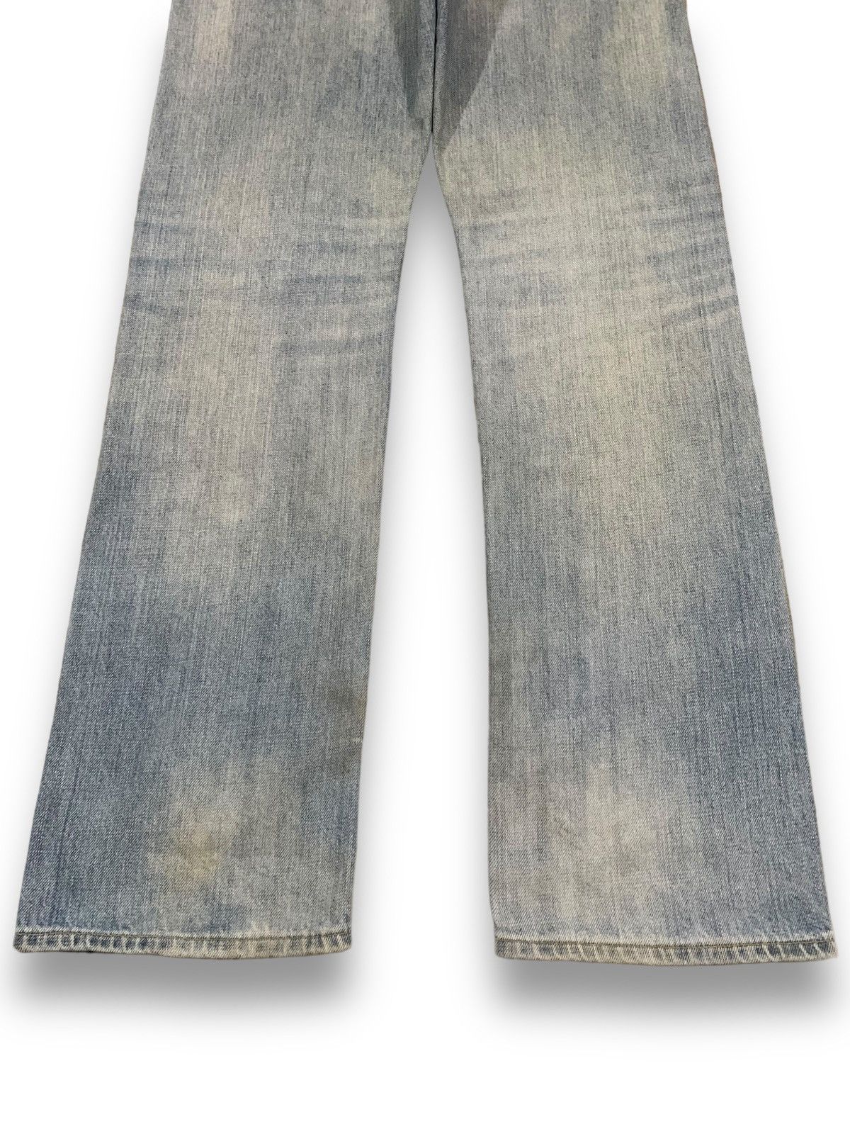 Jun Takahashi Vintage Uniqlo UJ Selvedge Mud Wash Regular Straight Jeans Size US 32 / EU 48 - 14 Thumbnail
