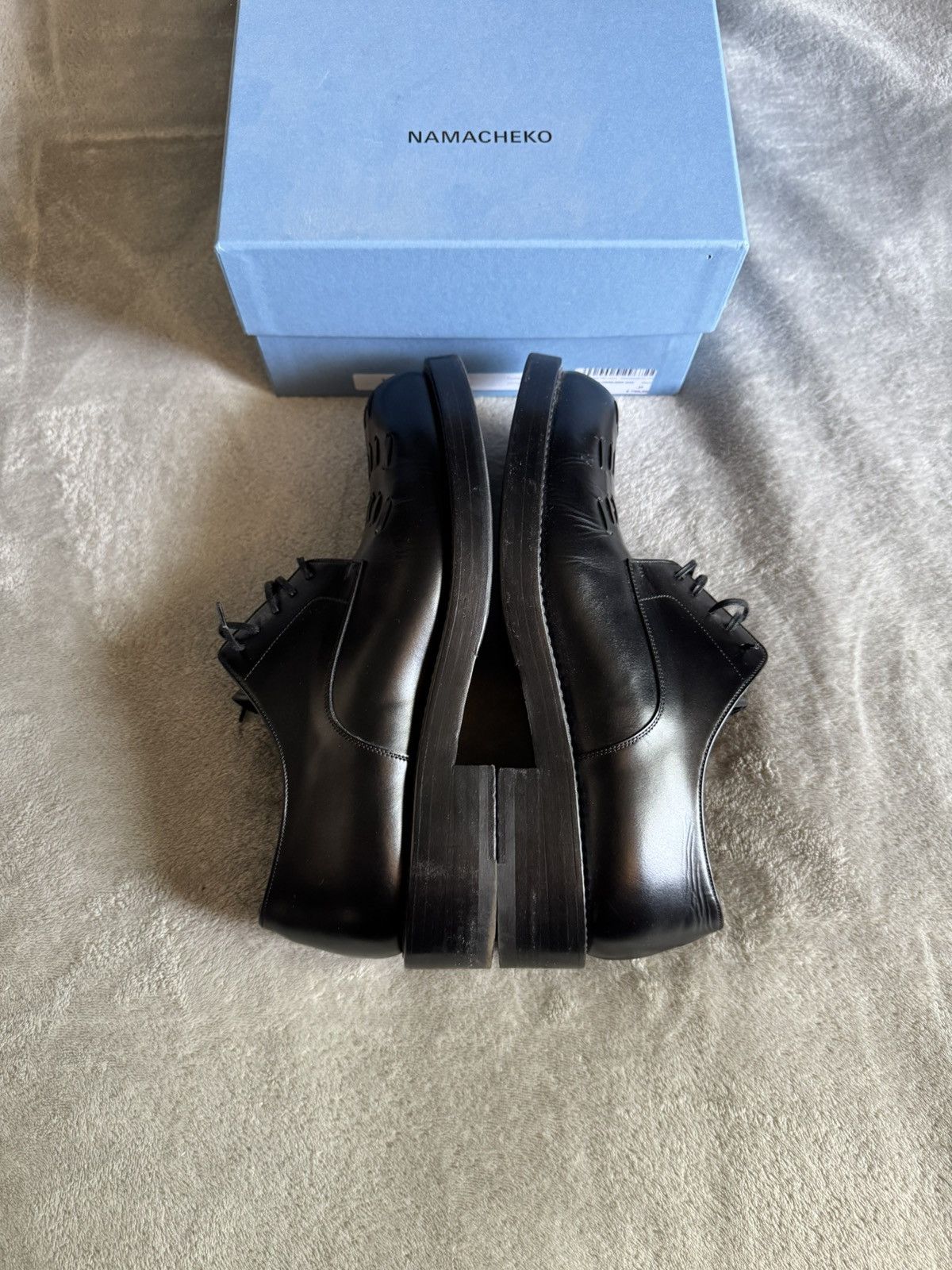 Namacheko Box Calf Derby Size US 11 / EU 44 - 5 Thumbnail