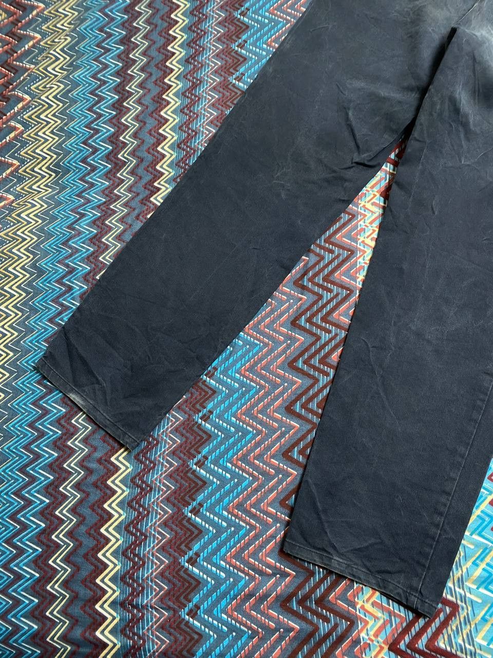 Tommy Hilfiger × Vintage Vintage 90’s/Y2K Tommy Hilfiger Embroidered Denim Size US 32 / EU 48 - 9 Thumbnail