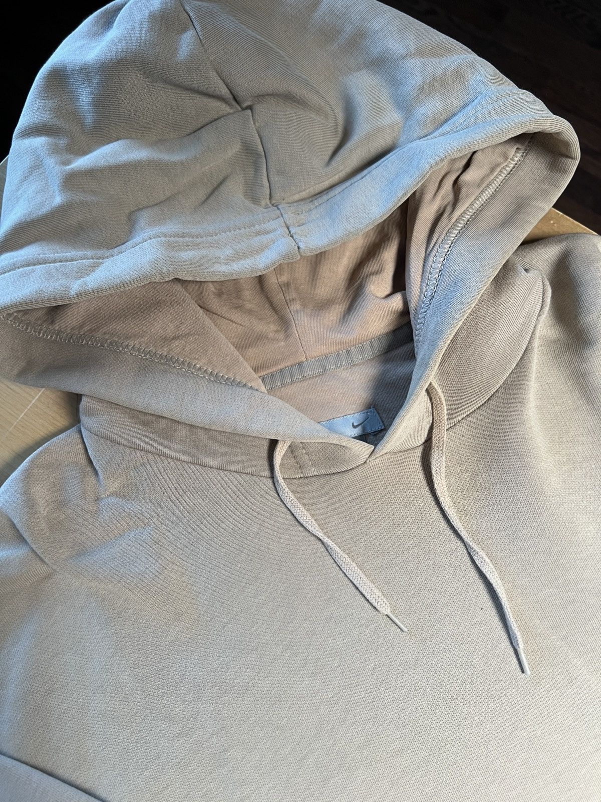 Nike Tan Mini Swoosh Nike Hoodie Size US M / EU 48-50 / 2 - 3 Thumbnail