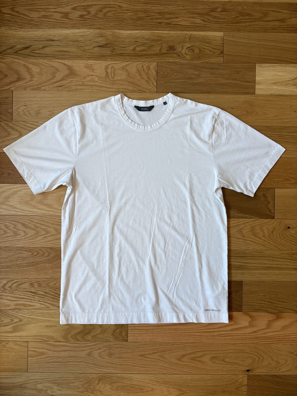 Norse Projects Norse Projects White Tee Size US XL / EU 56 / 4 - 1 Thumbnail