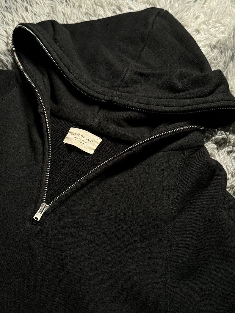 Fear of God Fear of God Zippered shoulder sweatshirt Size US L / EU 52-54 / 3 - 2 Thumbnail