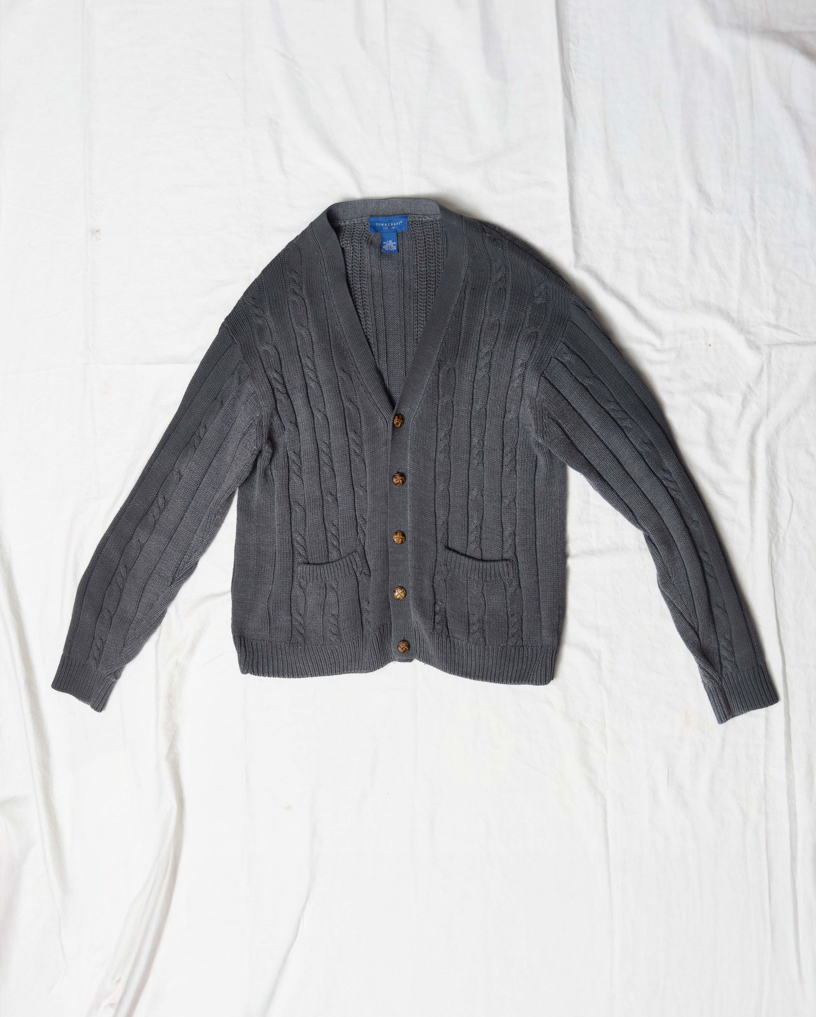 Towncraft × Vintage Vintage Cardigan Size US L / EU 52-54 / 3 - 1 Thumbnail