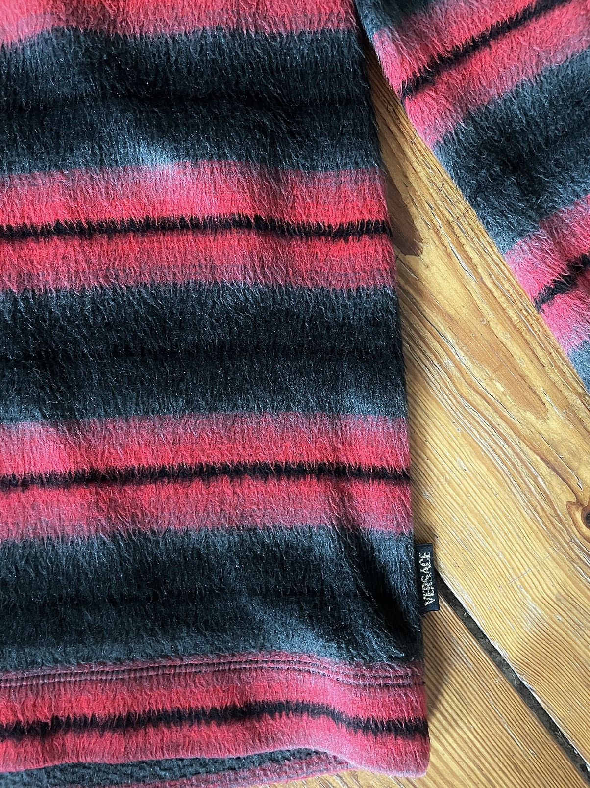 Versace × Versace Jeans Couture Versace Jeans Couture Mohair Jumper Size US S / EU 44-46 / 1 - 2 Thumbnail