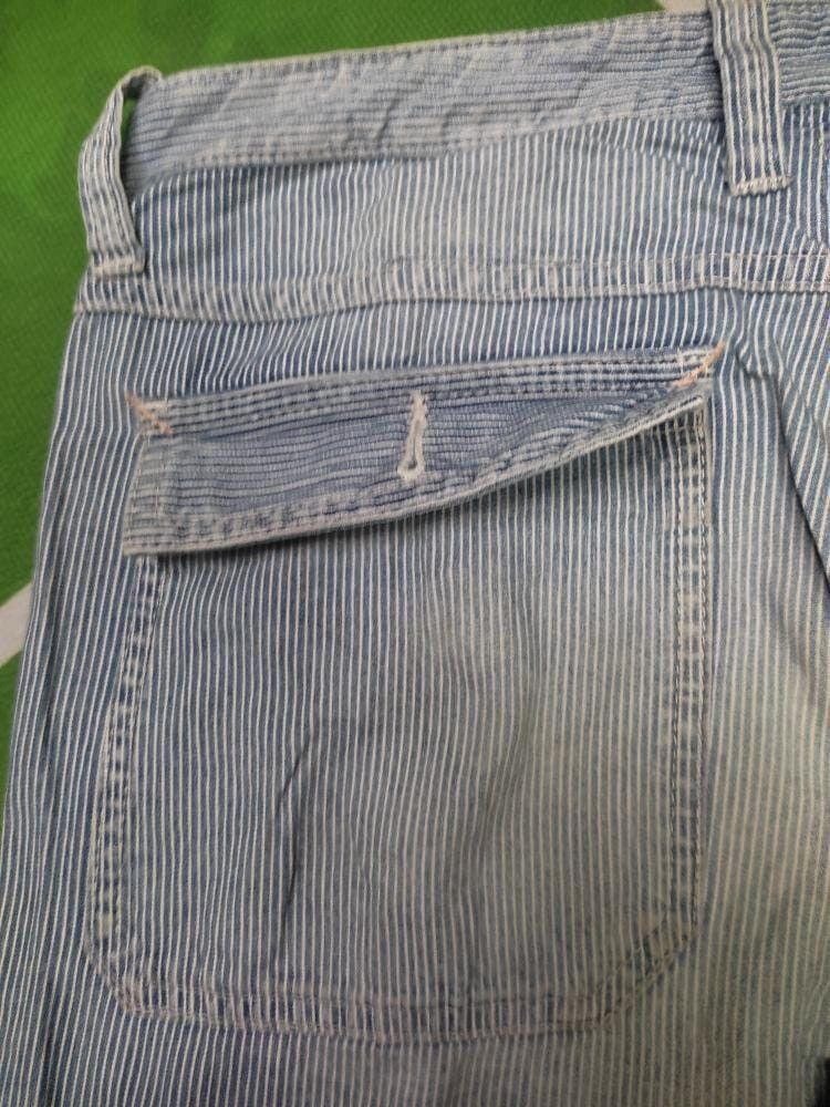 Japanese Brand × Vintage ANTGAUGE S.P. PLATINUM JEANS VINTAGE JAPANESE BRAND Size US 34 / EU 50 - 9 Thumbnail
