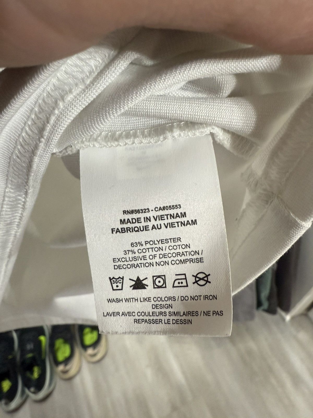 Nike ACG Nike ACG 'Hang Loose' Men's T-shirt - White Size US M / EU 48-50 / 2 - 4 Thumbnail