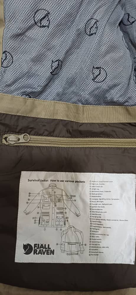 Fjallraven RARE vintage 80's fjallraven tactical jacket Size US M / EU 48-50 / 2 - 11 Thumbnail