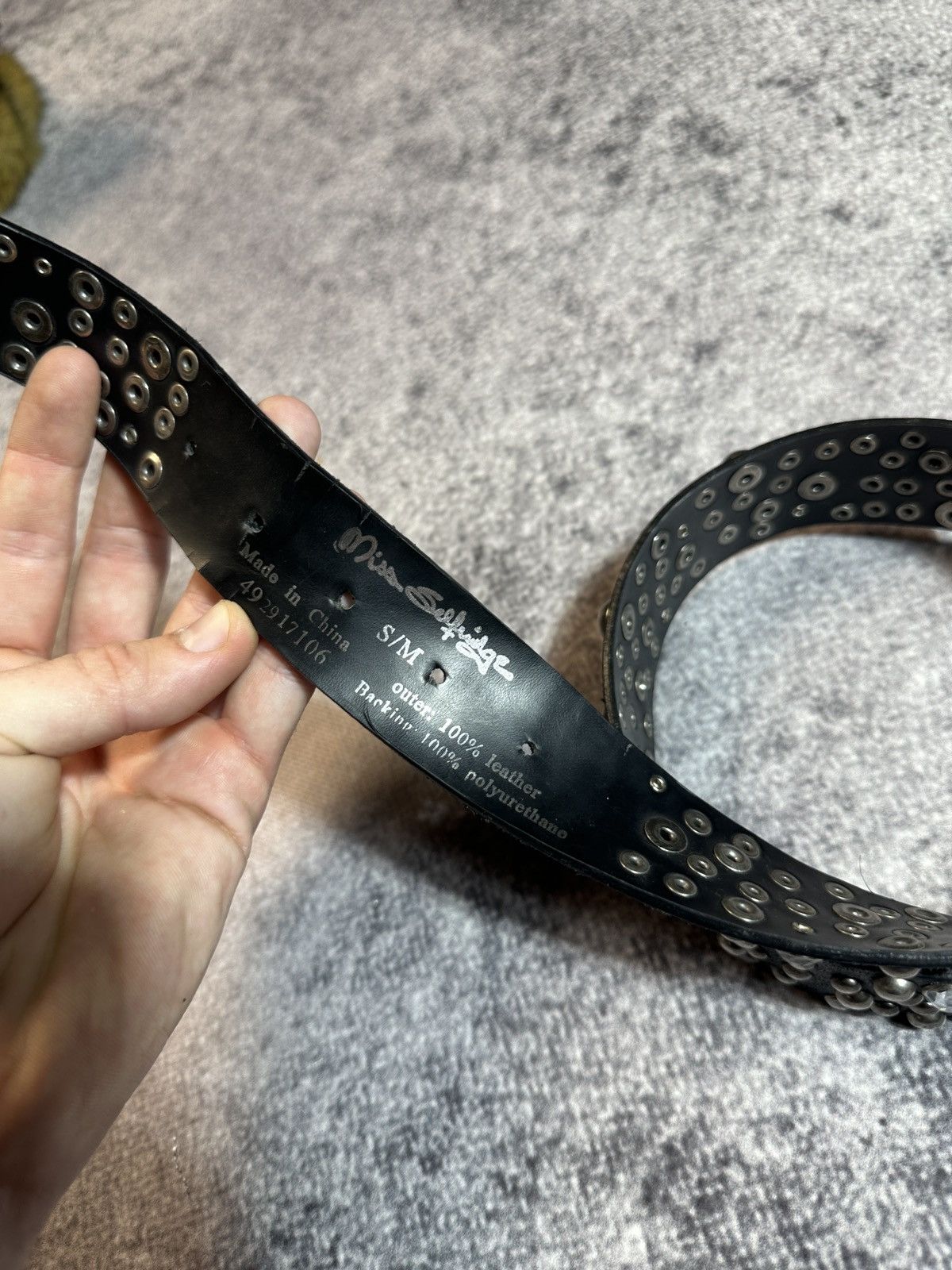 Other Y2K vintage belts avant garden Streetwear casual rare hype Size ONE SIZE - 3 Thumbnail