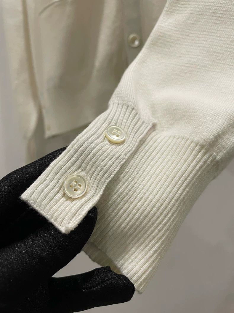 Thom Browne Thom Browne Logo Logo Striped Cardigan Knitwear 2503-Nextar Size US M / EU 48-50 / 2 - 7 Thumbnail