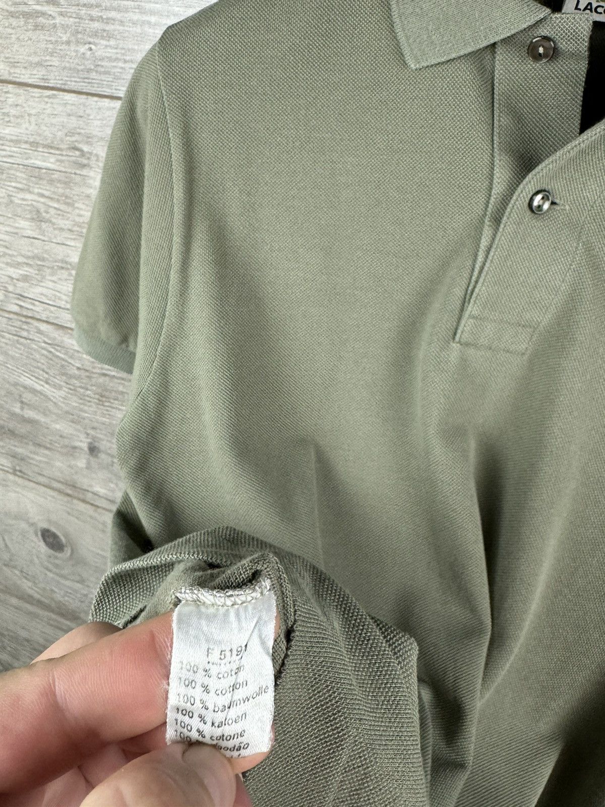 Lacoste Lacoste polo shirts vintage size M Size US M / EU 48-50 / 2 - 8 Thumbnail