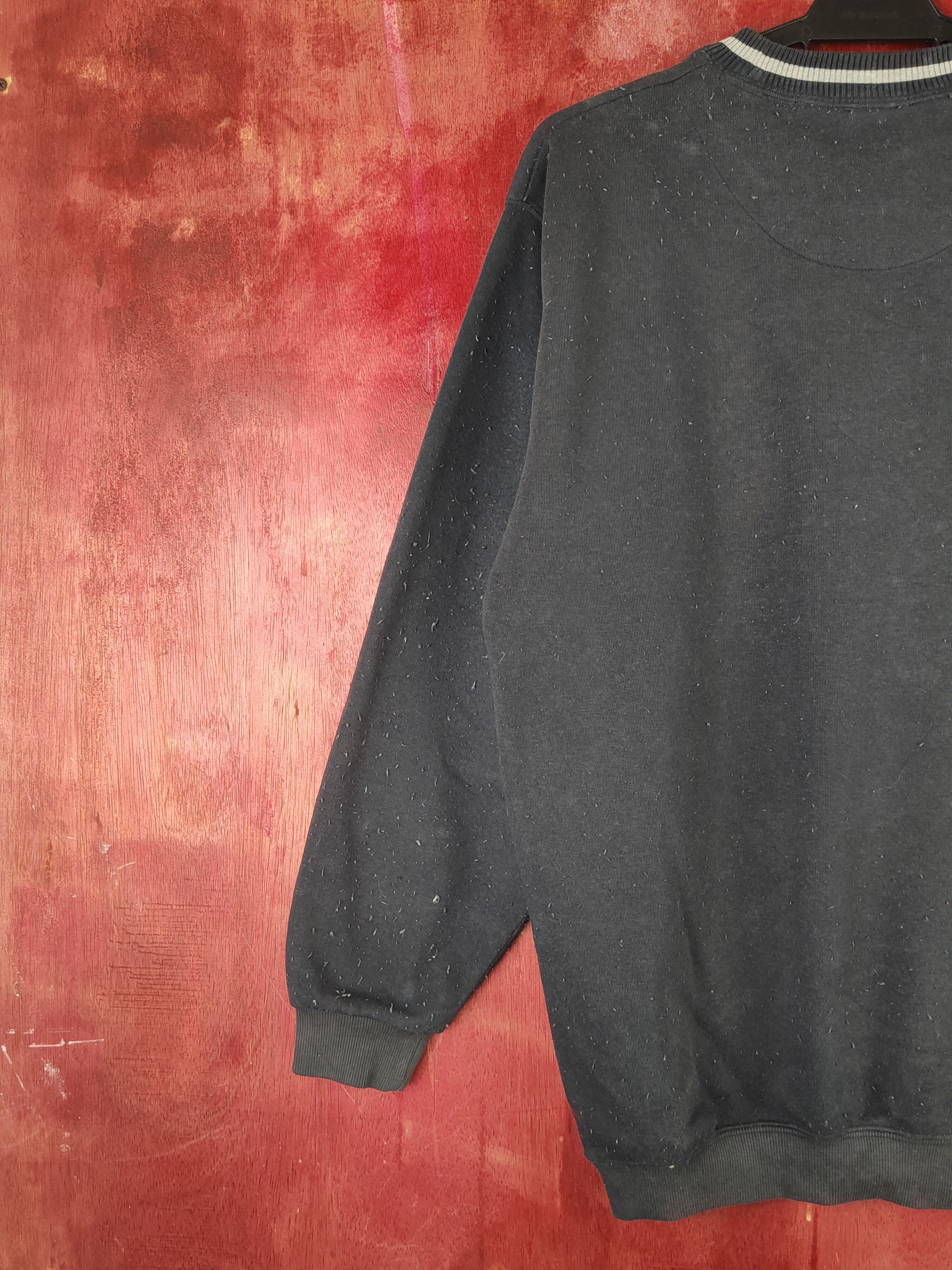 Converse Converse vintage Dark Blue Faded Sweatshirts #S1554 Size US M / EU 48-50 / 2 - 9 Thumbnail