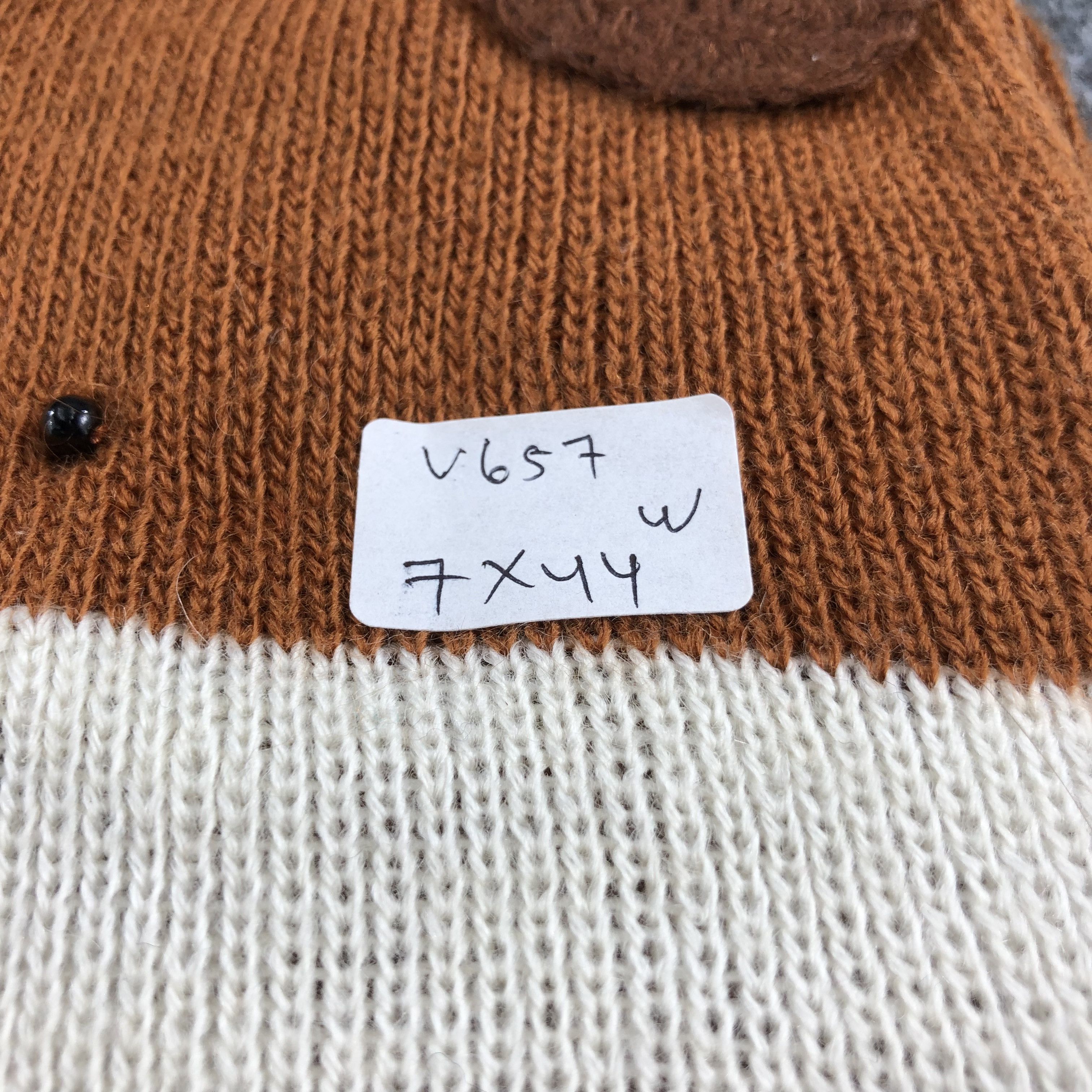 Anime Brown Dog Wool Scarf Muffler V657 Size ONE SIZE - 4 Thumbnail