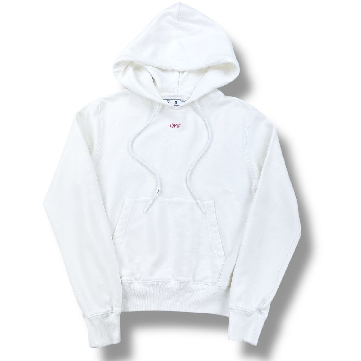 Off-White Off-White Stencil Arrows White Hoodie Size US XS / EU 42 / 0 - 3 Thumbnail