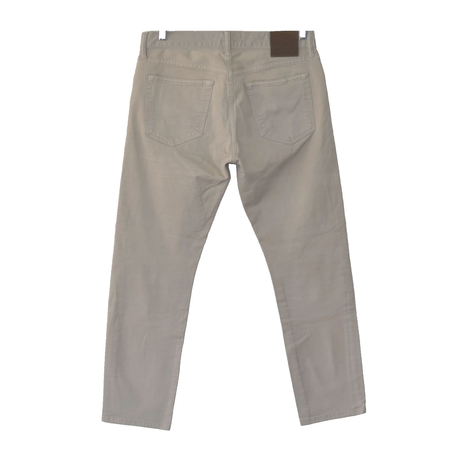Tom Ford TOM FORD Beige Straight Button Fly Slim Leg Jeans Size 31 Size US 31 - 3 Thumbnail