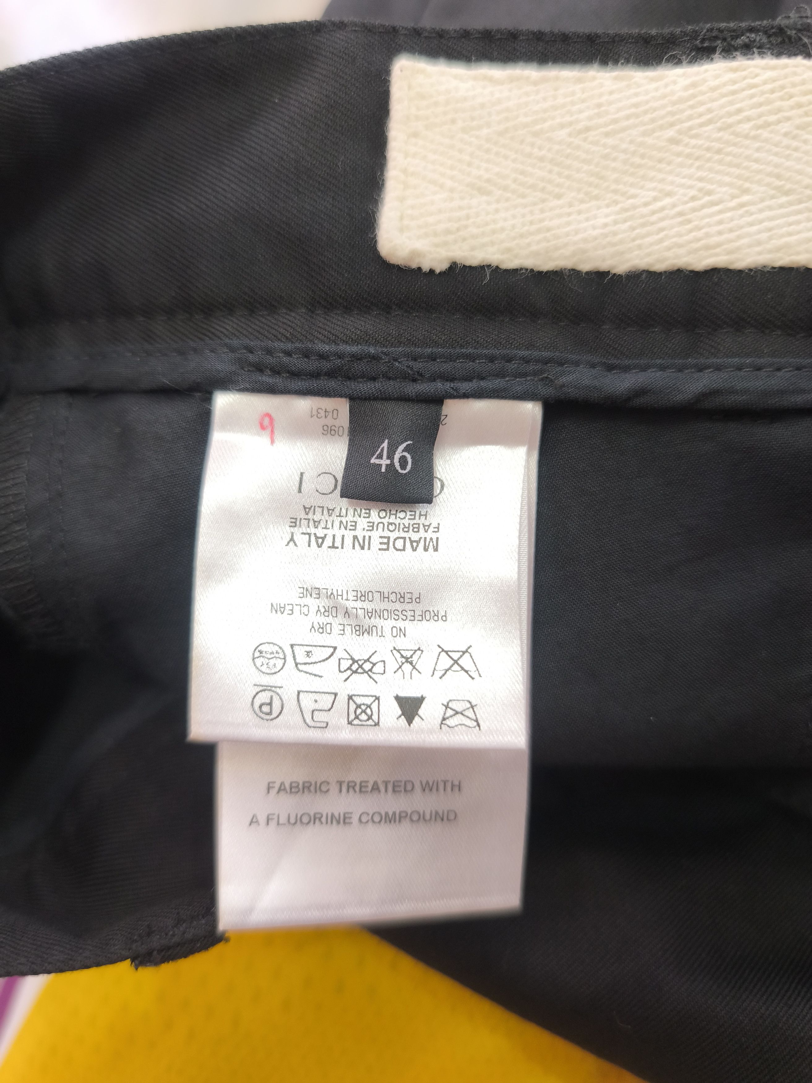 Gucci Gucci Pleated Trouser - 2011 Size US 30 / EU 46 - 11 Thumbnail