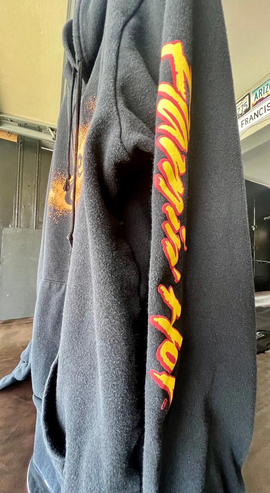 Designer Cheetos Flamin' Hot Hoodie - Stay Cheesy Size US L / EU 52-54 / 3 - 2 Thumbnail
